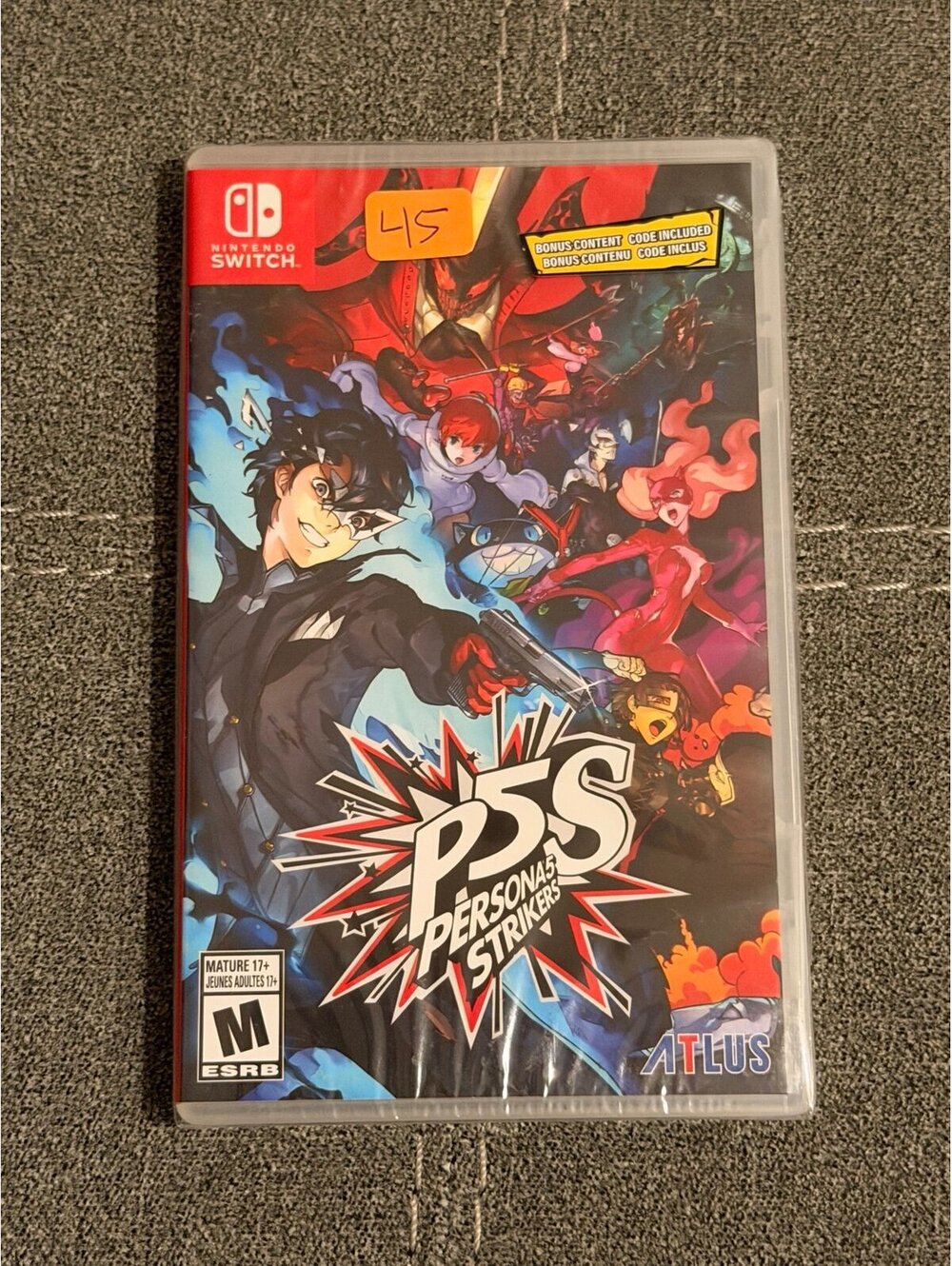 Persona 5 Strikers for Nintendo Switch